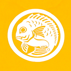 鯛・麿紋Ｔシャツ 日本製